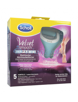 Scholl Velvet Smooth Pro elektrický pilník na chodidla