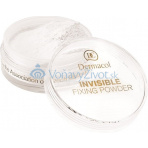 Dermacol Invisible Fixing Powder 13g - White