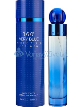 Perry Ellis 360° Very Bule for Men M EDT 100ml