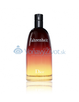 Dior Fahrenheit toaletní voda 50 ml Pro muže TESTER