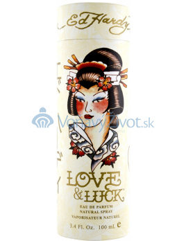 Christian Audigier Ed Hardy Love & Luck W EDP 100ml