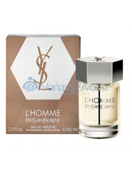 Yves Saint Laurent L Homme Toaletná voda 60ml M