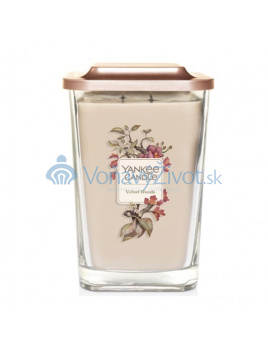 Yankee Candle Elevation Velvet Woods 552g