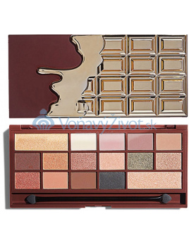 Makeup Revolution London I Heart Makeup Chocolate Palette 22g - 24K Gold