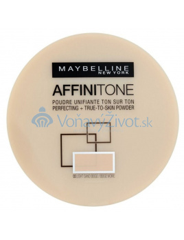 Maybelline Affinitone Powder 9g - 03 Light Sand Beige