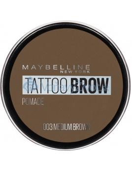 Maybelline Tattoo Brow Pomade 4g - 03 Medium Brown