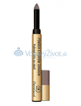 Dermacol Powder Eyebrow Shadow 1g - 2