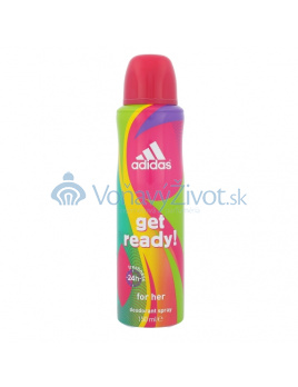 Adidas Get Ready! W deodorant 150ml