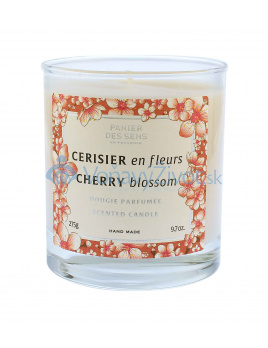 Panier Des Sens Cherry Blossom vonná svíčka 275 g