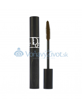 Dior Diorshow Pump 'N' Volume řasenka pro extra objem 795 Brown 6 g