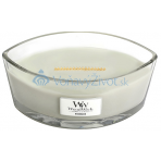 WoodWick dekorativní váza Fireside 453,6g