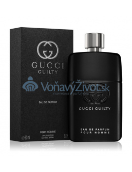 Gucci Guilty Pour Homme parfémovaná voda Pro muže 90ml