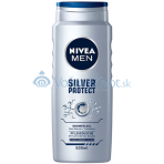 Nivea Men Silver Protect Shower Gel 500ml