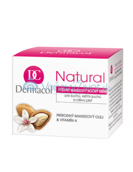 Dermacol Natural Mandlový Noční Krém 50ml W