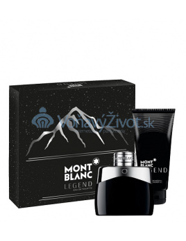 Montblanc Legend parfémovaná voda 50ml + sprchový gél 100ml Pro muže dárková sada