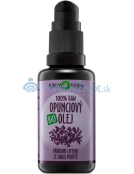 Purity Vision Raw Bio Opunciový olej 15ml