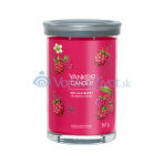 Yankee Candle Red Raspberry signature tumbler velký 567 g