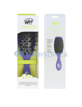 Wet Brush Custom Care Ultimate Treatment Brush kartáč na vlasy Pure Purple