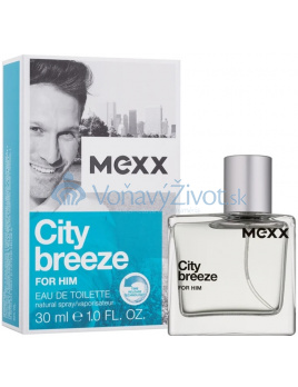 Mexx City Breeze For Him M EDT 30ml