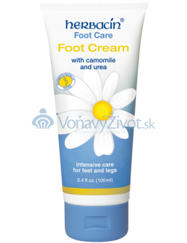 Herbacin Foot Cream - tuba 100ml