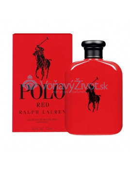 Ralph Lauren Polo Red M EDT 125ml