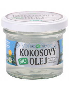 Purity Vision Bio Kokosový olej 120ml