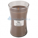 WoodWick oválná váza Sand driftwood 609,5g