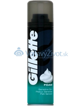 Gillette Shave Foam Sensitive Skin 200ml