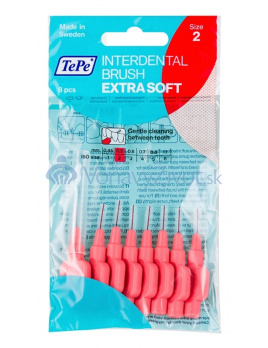 TePe mezizubní kartáčky Extra Soft 0,5mm 8ks