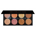 Makeup Revolution London Ultra Blush Palette 13g - Golden Sugar 2 Rose Gold