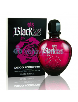 Paco Rabanne Black XS for Her W EDT 80 ml