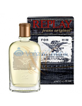 Replay Jeans Original M EDT 50ml