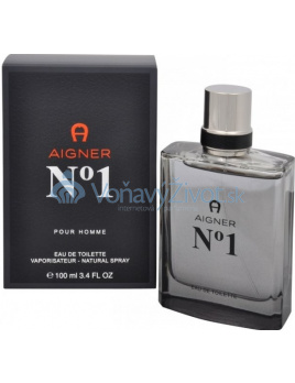 Aigner Aigner No 1 Toaletná voda 30ml M