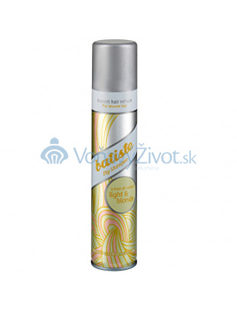 Batiste Dry Shampoo Plus Brilliant Blonde 200ml