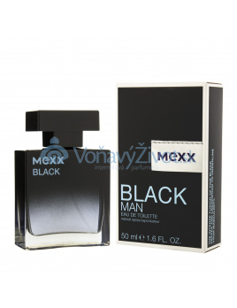 Mexx Black For Him M EDT 50ml