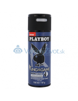 Playboy King of the Game M deodorant 150ml