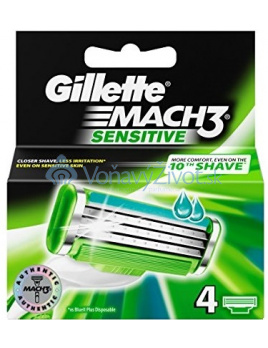 Gillette Mach3 Sensitive 4ks