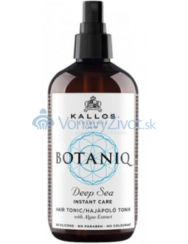 Kallos Botaniq Deep Sea Instant Care Hair Tonic 300ml