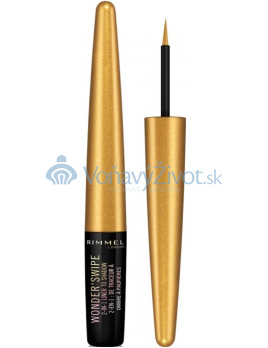 Rimmel London Wonder'Swipe 2in1 Liner To Shadow 1,7ml - 002 Instafamous