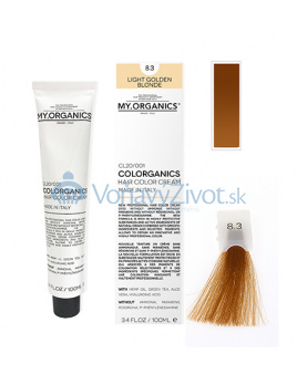 MY.ORGANICS Colorganics 100ml - 8.3 Light Golden Blonde