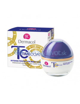 Dermacol Time Coat Intense Perfector Night Cream W přípravek proti vráskám 50ml