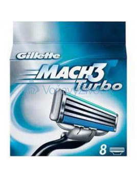 Gillette Mach 3 Turbo 8ks