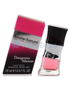 Bruno Banani Dangerous Woman W EDT 20ml