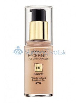 Max Factor Face Finity All Day Flawless 3in1 Foundation SPF20 (35 Pearl Beige) 30ml