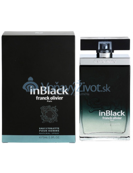 Franck Olivier In Black M EDT 75ml