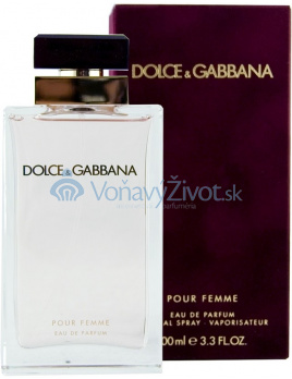 Dolce & Gabbana Pour Femme W EDP 100ml