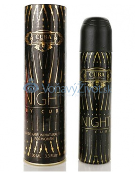 Cuba Night W EDP 100ml