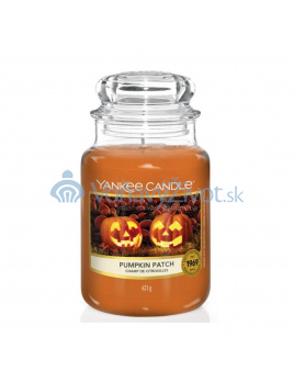Yankee Candle vonná svíčka Pumpkin Patch 623g