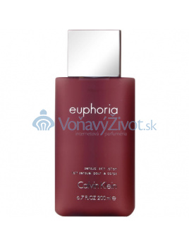 Calvin Klein Euphoria for Women Sensual Skin Lotion W 200ml