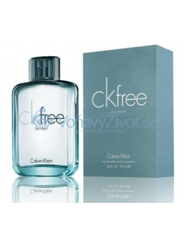 Calvin Klein Free M EDT 100ml